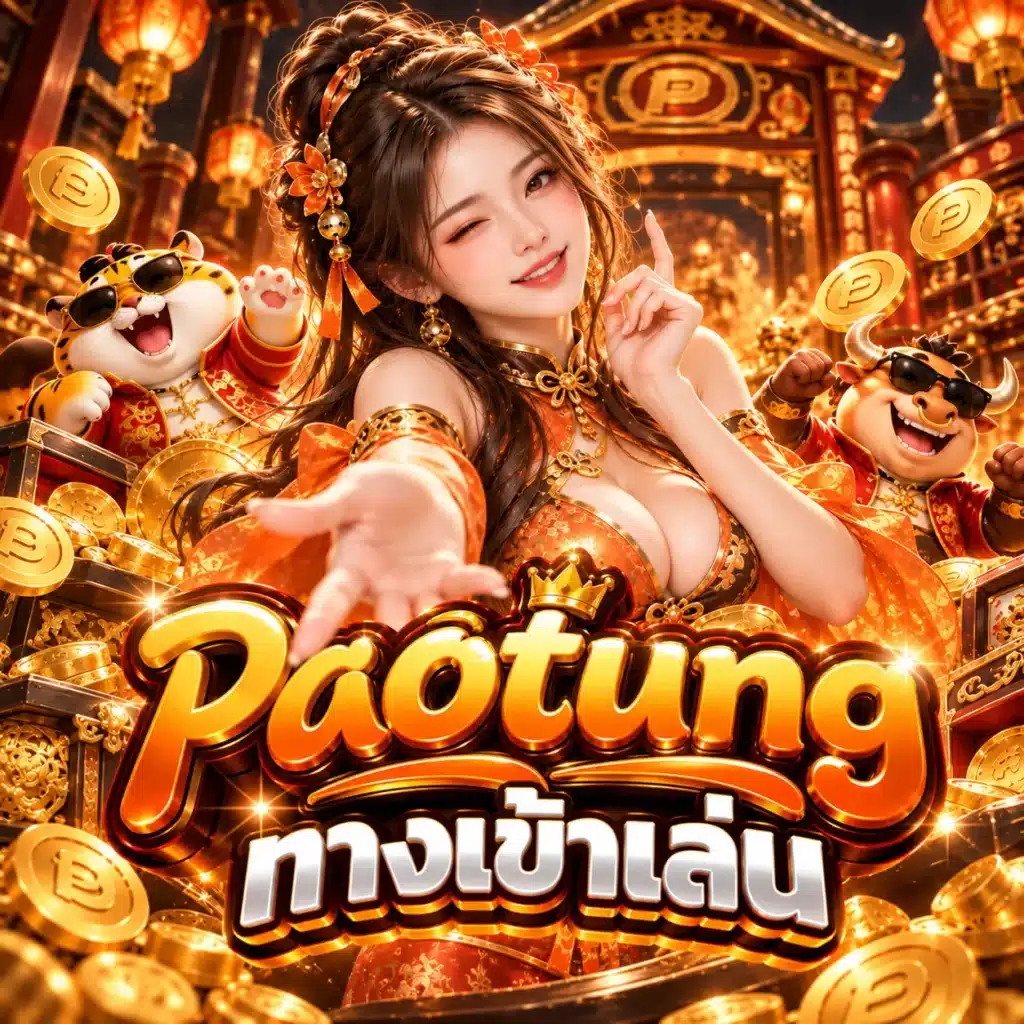 paotung ทางเข้าเล่น