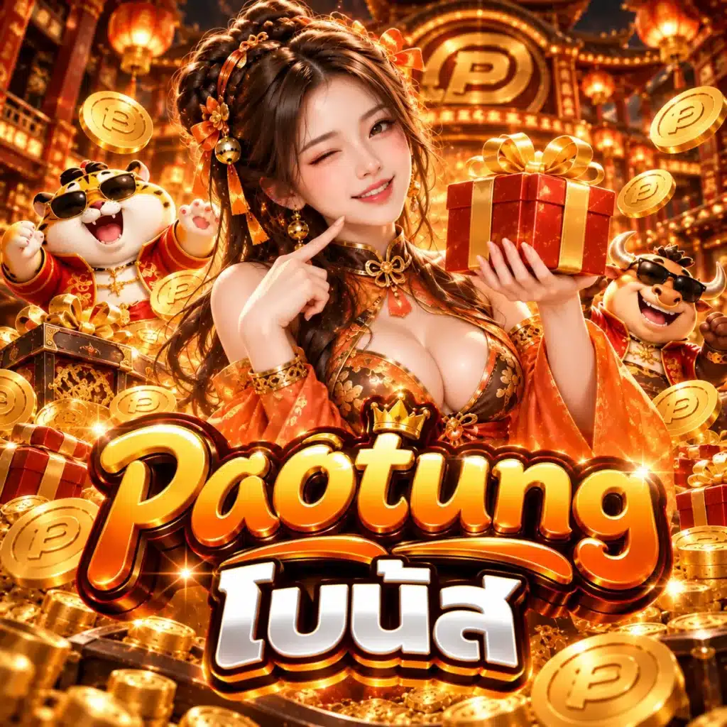 paotung โบนัส